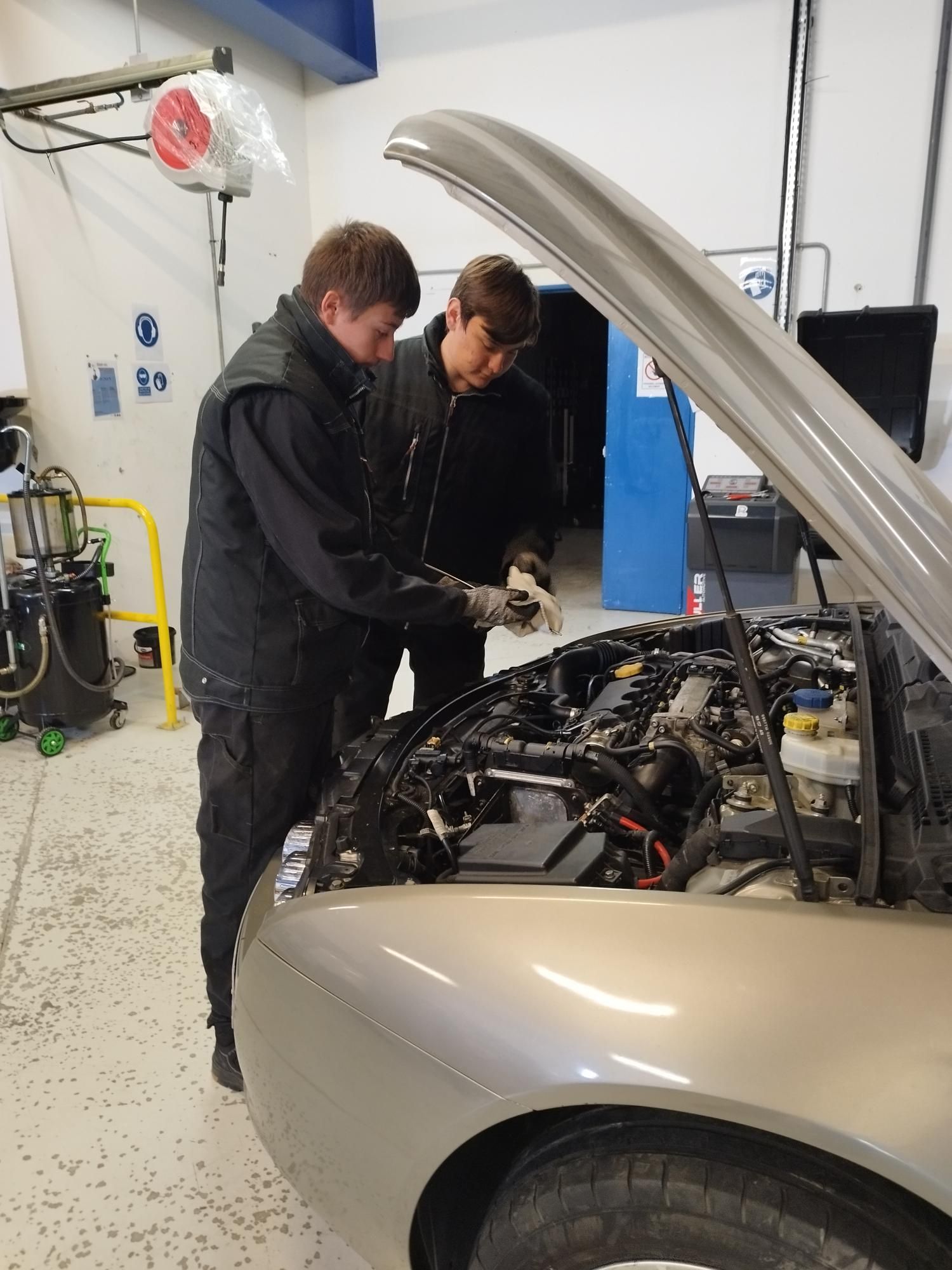 CAP maintenance des vehicules argentan